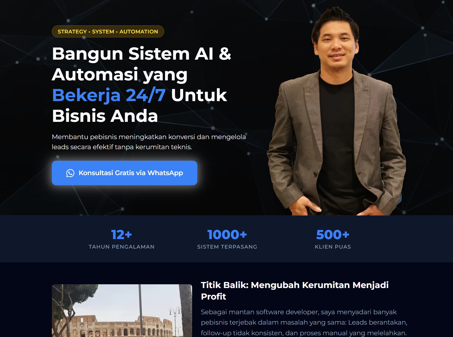 Husanto Authority Page