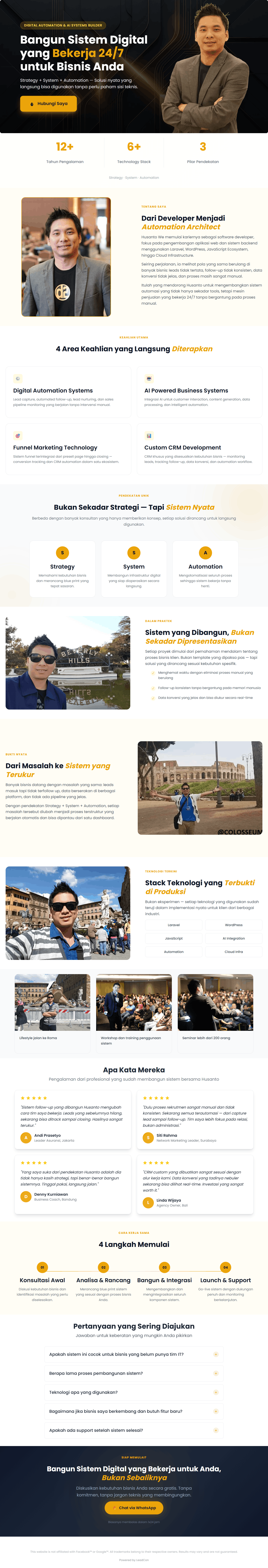 Husanto Light Mode