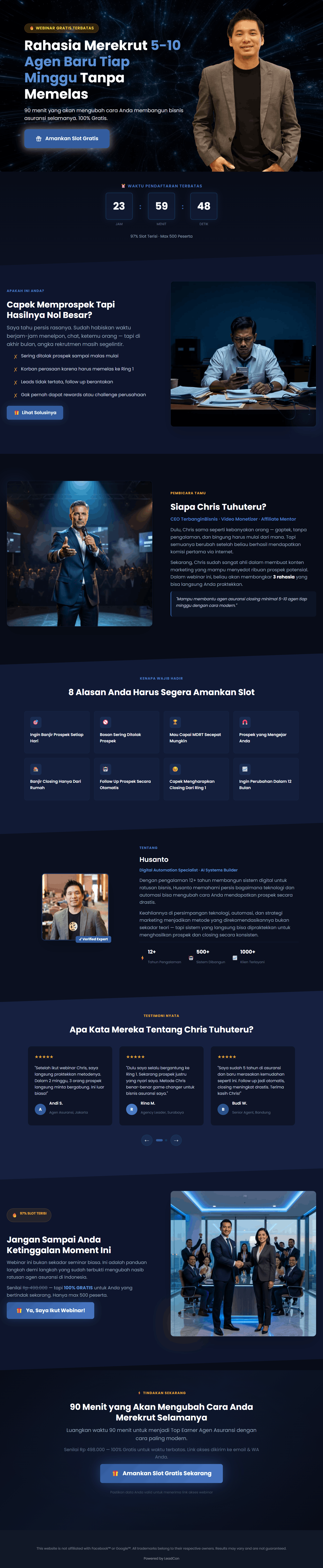 Promosi Webinar