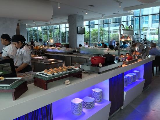 Buffet Area