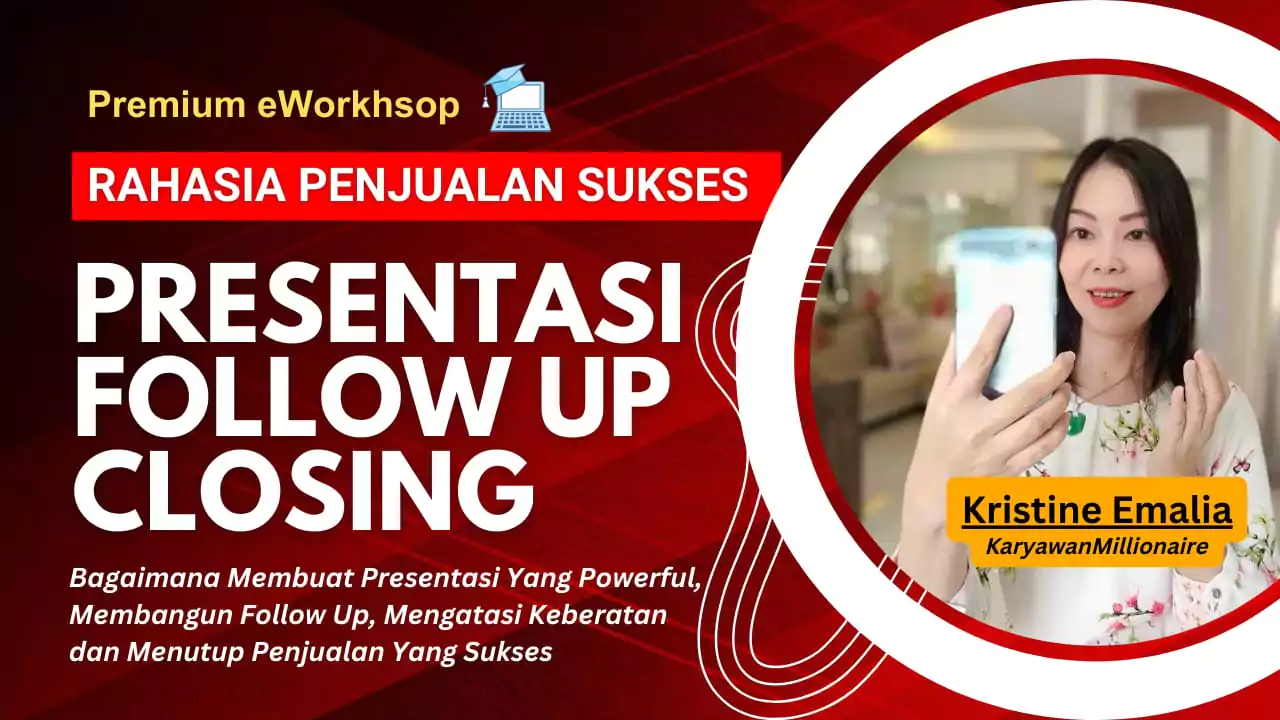 Follow Up dan Closing High Conversion Mentor Anda