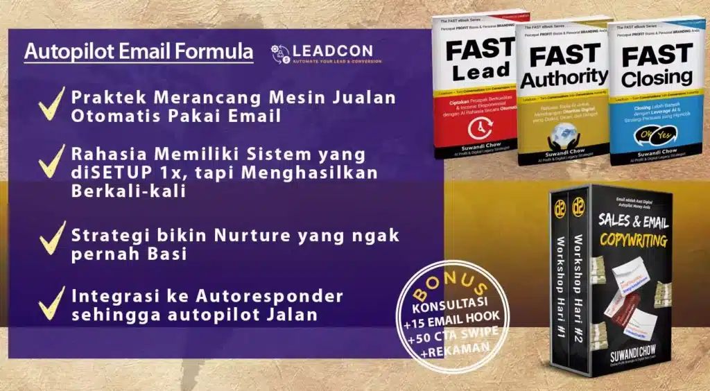Autopilot Email Formula